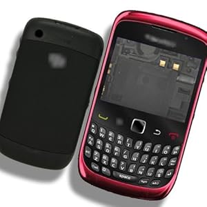 Blackberry Curve 9300 Red Light