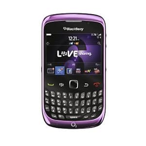 Blackberry Curve 9300 Red Pay As You Go