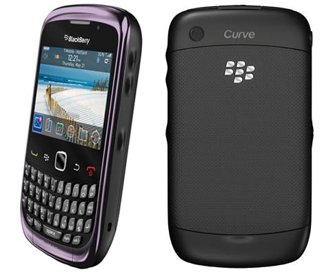 Blackberry Curve 9300 White