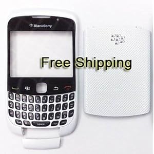 Blackberry Curve 9300 White Housing
