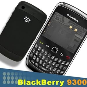 Blackberry Curve 9300 White Housing