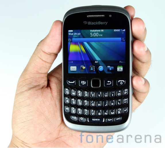 Blackberry Curve 9320 Black Price In India
