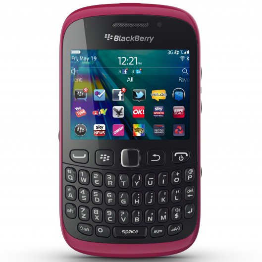 Blackberry Curve 9320 Pink And Black