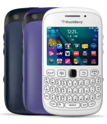 Blackberry Curve 9320 Pink Pay As You Go