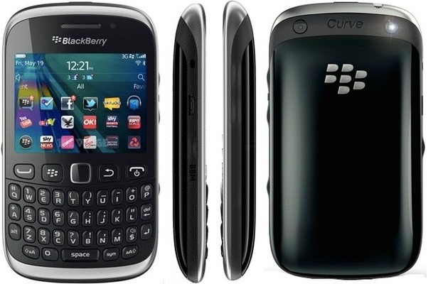 Blackberry Curve 9320 Red Review