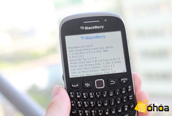 Blackberry Curve 9320 Review India