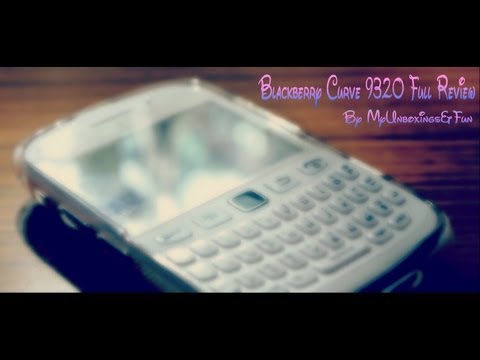 Blackberry Curve 9320 Review Video