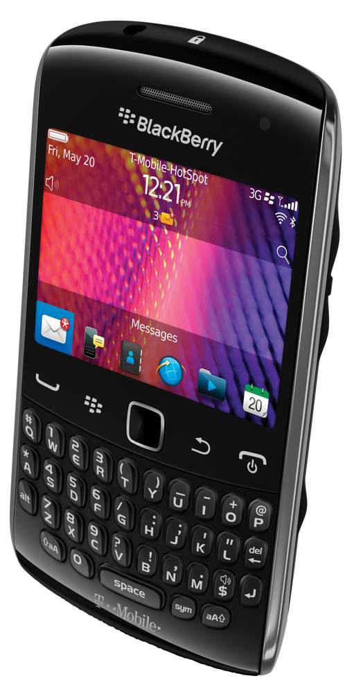 Blackberry Curve 9360 Black For T Mobile
