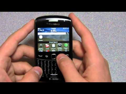 Blackberry Curve 9360 Black Review