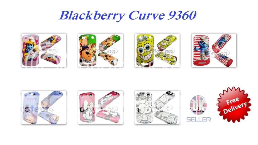 Blackberry Curve 9360 Cases And Skins Ebay