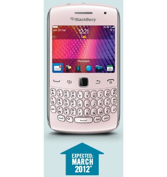 Blackberry Curve 9360 Pink