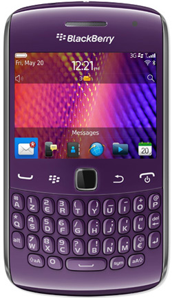 Blackberry Curve 9360 Purple Colour