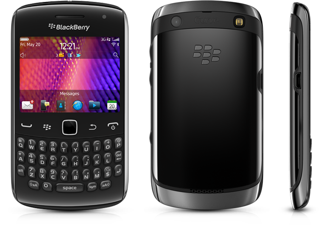 Blackberry Curve 9360 Purple Orange