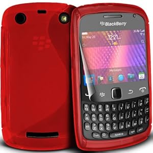 Blackberry Curve 9360 Red