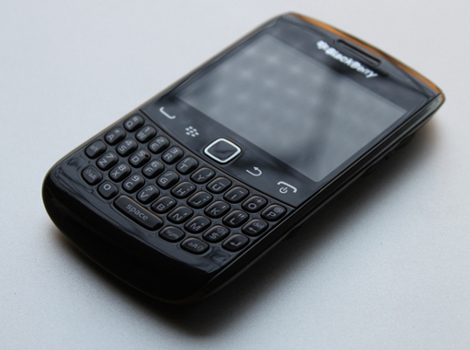 Blackberry Curve 9360 Review Battery