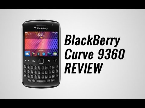 Blackberry Curve 9360 Review Crackberry