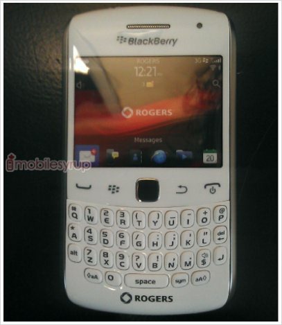 Blackberry Curve 9360 White And Black