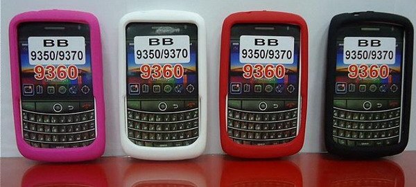 Blackberry Curve 9360 White Case
