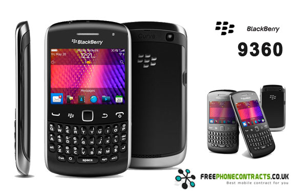 Blackberry Curve 9360 White Review