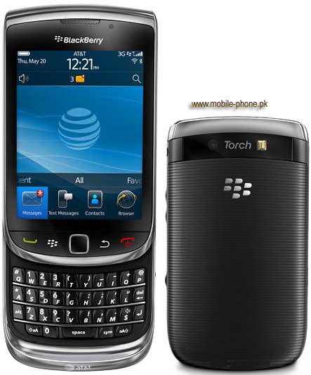 Blackberry Torch 3