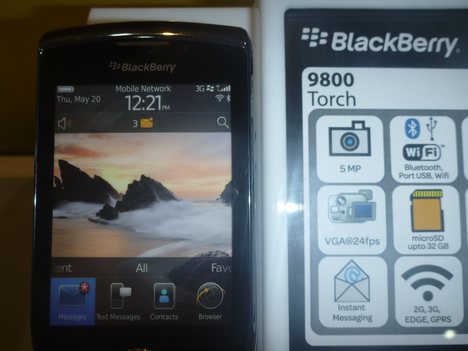 Blackberry Torch 3g Vs 4g