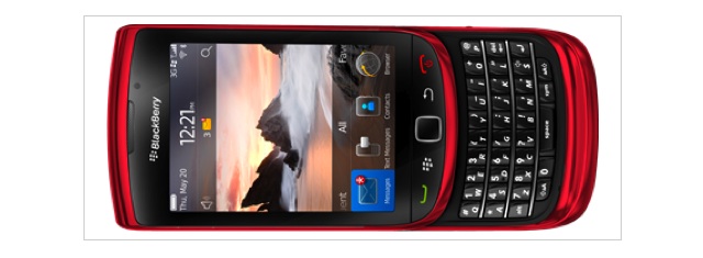 Blackberry Torch 9800 Red