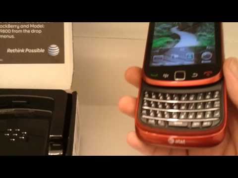 Blackberry Torch 9800 Red Light Flashing