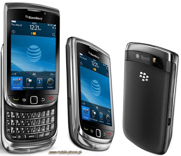 Blackberry Torch 9800 Wallpapers