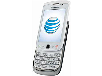 Blackberry Torch 9800 White Colour