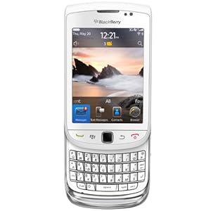 Blackberry Torch 9800 White Review