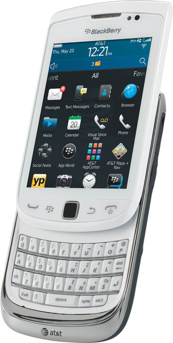 Blackberry Torch 9810 Review Engadget