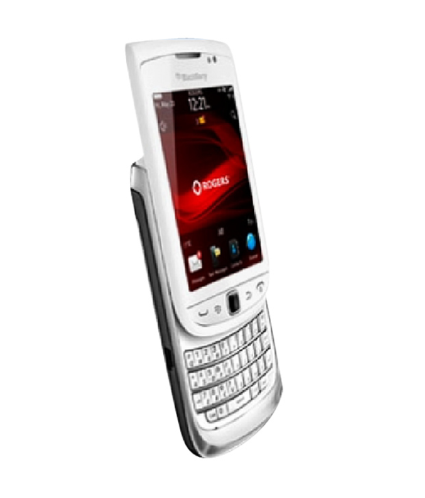 Blackberry Torch 9810 White Color