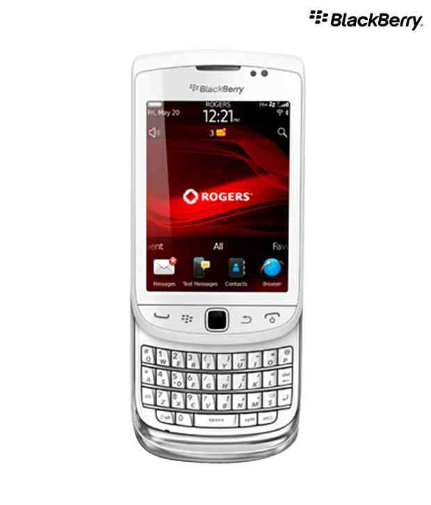 Blackberry Torch 9810 White Color