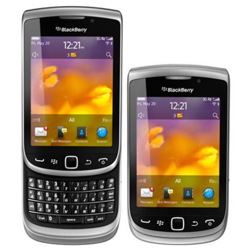 Blackberry Torch 9810 White Specifications