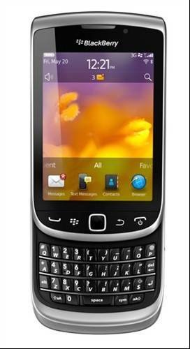 Blackberry Torch 9810 White Specifications