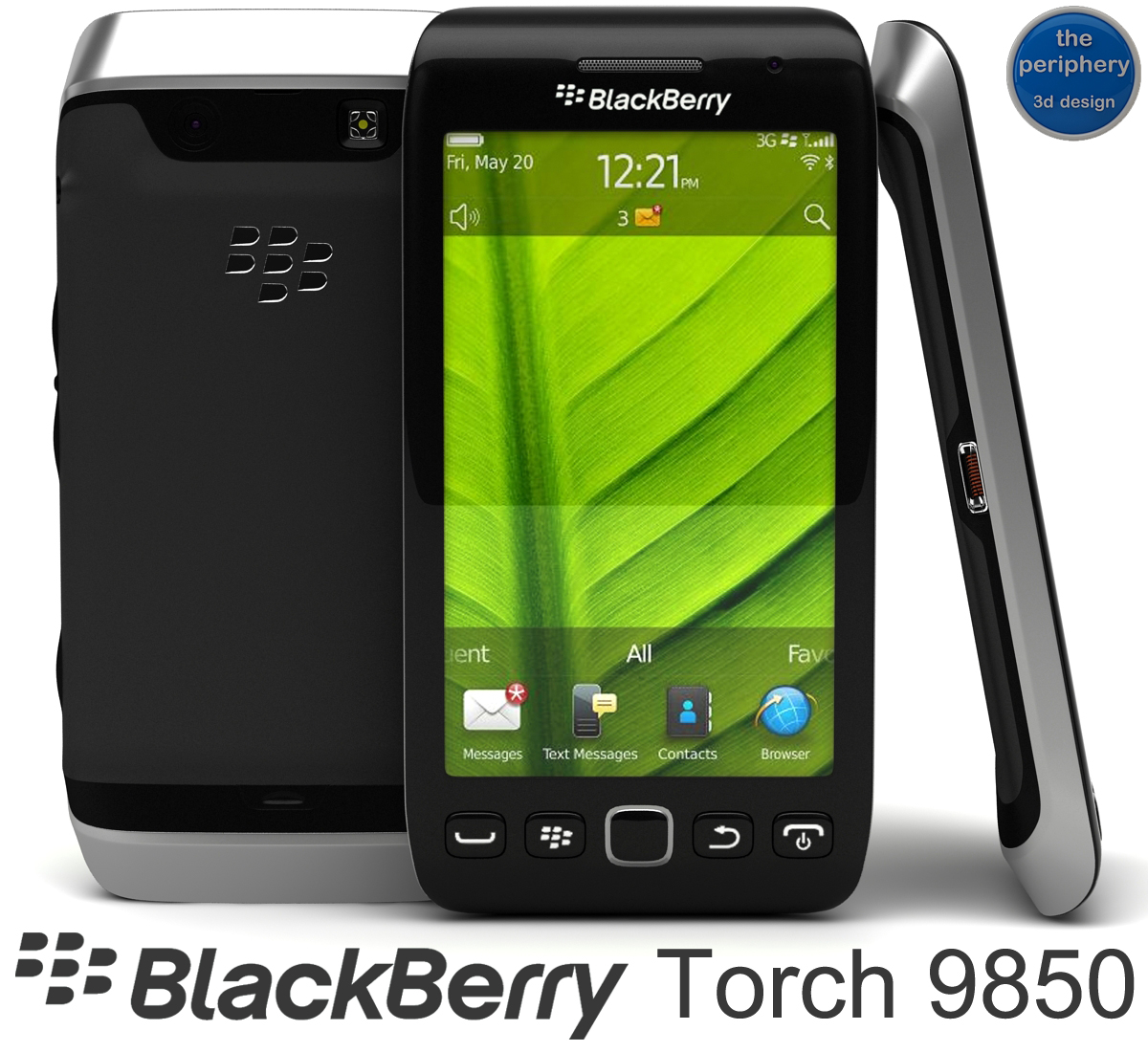 Blackberry Torch 9850 Harga