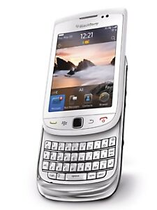 Blackberry Torch White 9810