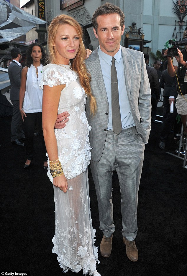 Blake Lively And Ryan Reynolds Engaged