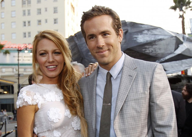 Blake Lively And Ryan Reynolds Married Photos