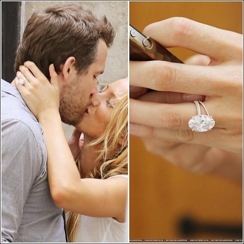 Blake Lively Engagement Ring