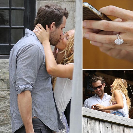 Blake Lively Engagement Ring Replica