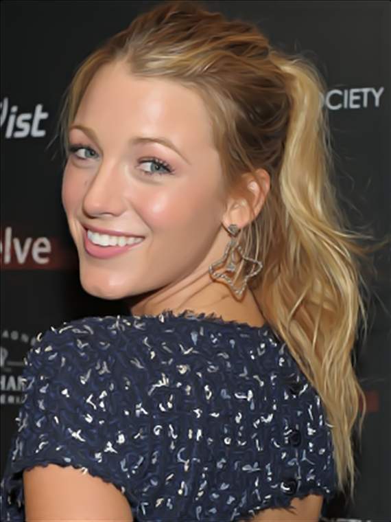Blake Lively Hairstyles Updo
