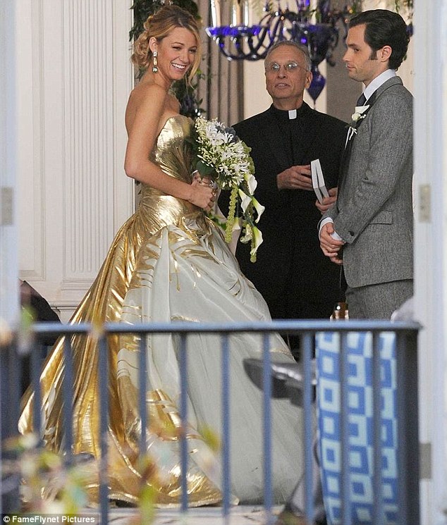 Blake Lively Married Photos