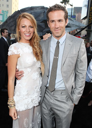Blake Lively Married Pictures