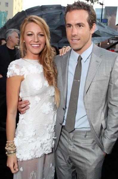 Blake Lively Wedding Dress Pictures