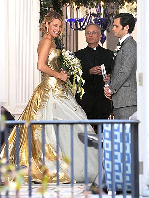 Blake Lively Wedding Pictures People Magazine