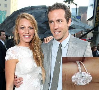 Blake Lively Wedding Ring Replica