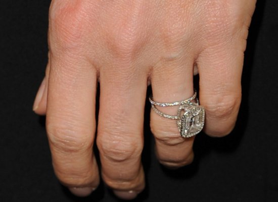 Blake Lively Wedding Ring Replica