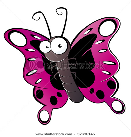 Butterflies Cartoon Pictures