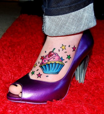 Butterflies Tattoos Foot